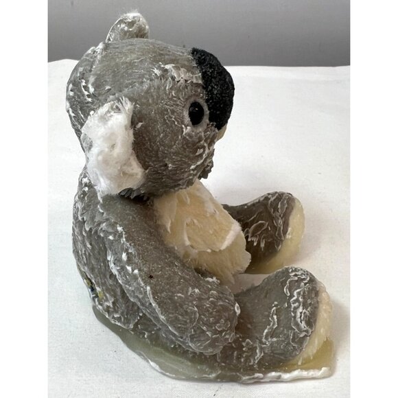 Vintage Wax Koala Bear Air Freshner  Gray - Picture 3 of 4